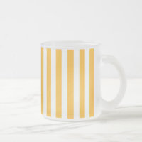 Bandes de bonbons jaune et blanc ensoleillé