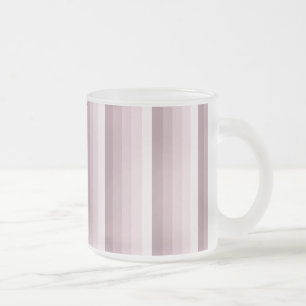 Tasse Givré Bandes d'ombre à quartz rose