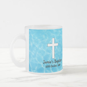 Tasse Givré Baptême décongelé