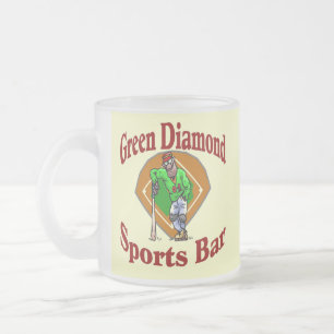 Tasse Givré Bar sportif Diamon Vert