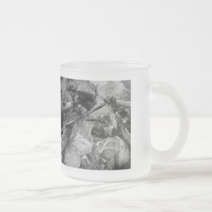 Tasse Givré Bataille de pirates Musique décongelée