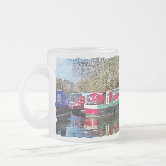 TASSE GIVRÉ BATEAUX DE CANAL (Gauche)