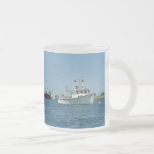 Tasse Givré Bateaux du port de Chatham
