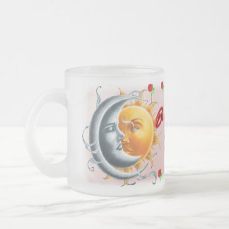 Tasse Givré Be my Valentine said the Moon on a 