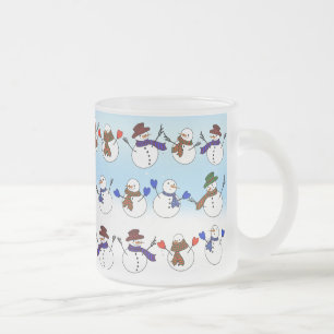Tasse Givré Beaucoup d'neigeurs de Noël