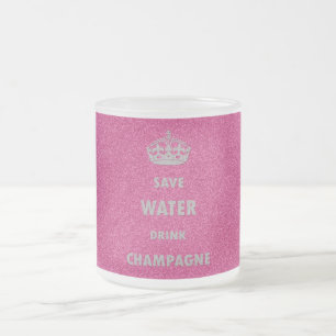 Tasse Givré Belle fille cool économiser de l'eau boire du cham