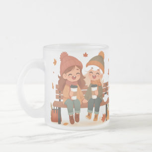Tasse Givré Beste Freundinnen-Tasse