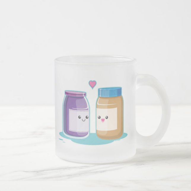 Tasse Givré Beurre et gelée d'arachide (Droit)