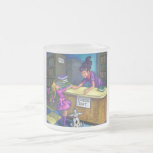 Tasse Givré Bibliothèque Récupérer l'oeuvre