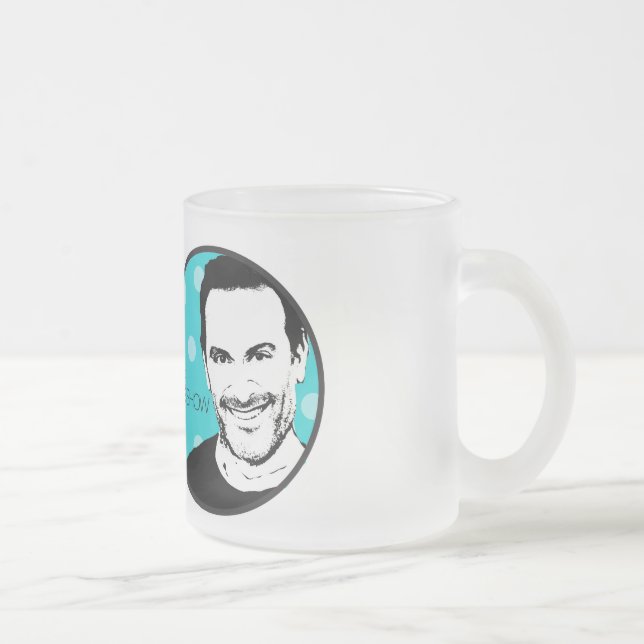 Tasse Givré Bière avec Joe ! (Droit)