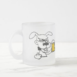 Tasse Givré Bière de chien à boire