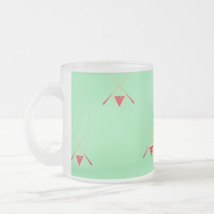 Tasse Givré billard sur le green