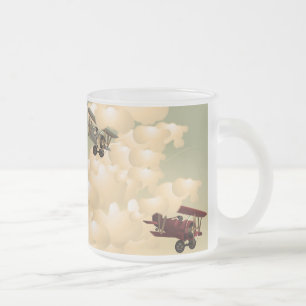 Tasse Givré Biplan sépia