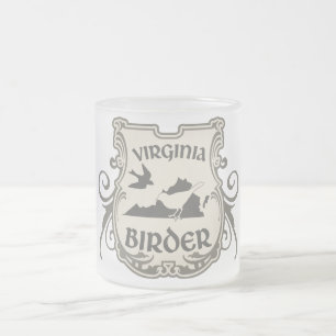 Tasse Givré Birder de la Virginie
