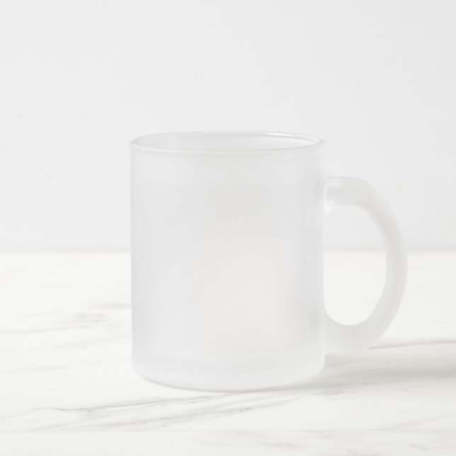 Tasse Givré blanc (Droit)