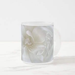 Tasse Givré Blanc ivoire