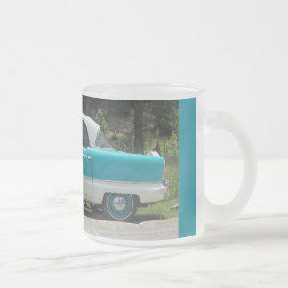 Tasse Givré Bleu et blanc de Nash le Hudson Metropolitian