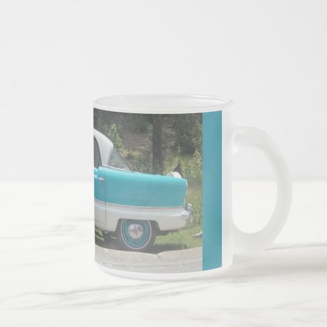 Tasse Givré Bleu et blanc de Nash le Hudson Metropolitian (Droit)