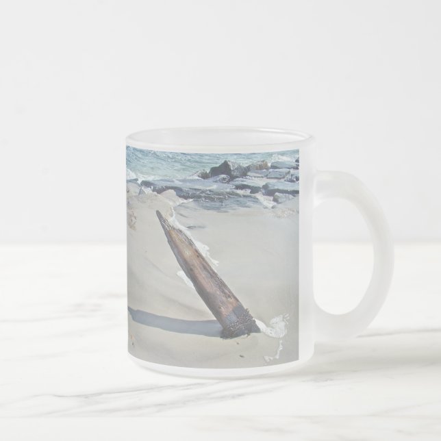 Tasse Givré Bois de Driftwood non enchaîné (Droit)