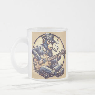Tasse Givré Boîte à Singe Musique