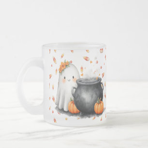 Tasse Givré Bonbon Fantôme Cute Couton Personnalisé