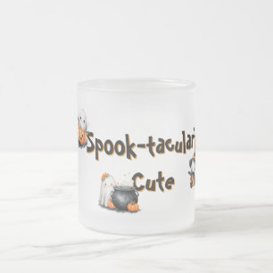 Tasse Givré Bonbons Fantôme Cute Parlé Personnalisé