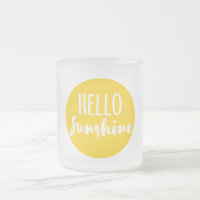 Bonjour Sunshine