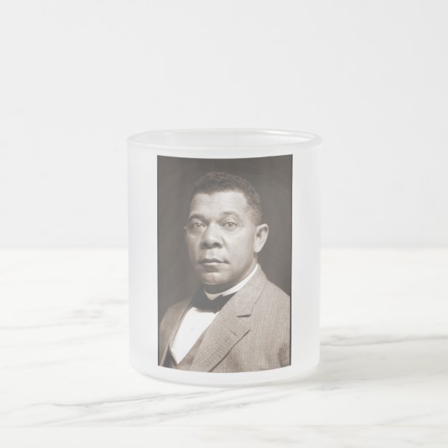 Tasse Givré Booker Washington : African American Educator (Centre)