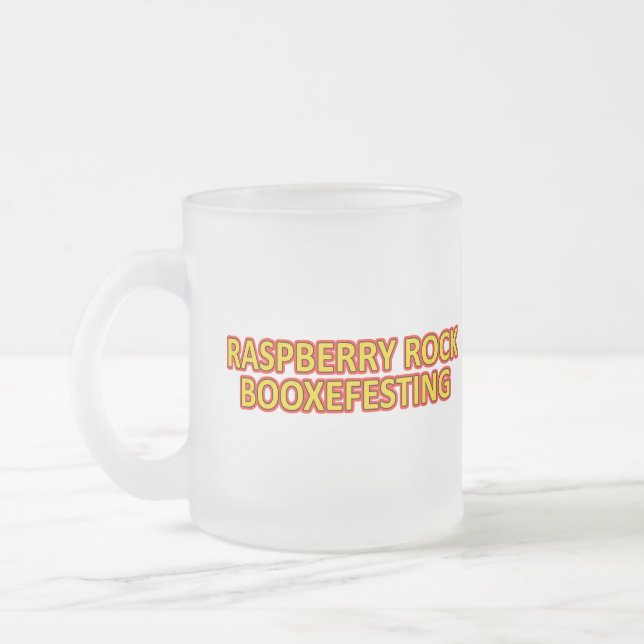 Tasse Givré Booxefest de la framboise Musique congelée (Gauche)