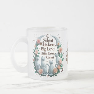 Tasse Givré Bouchon Lune - Amour Silencieux, Grosse oreille