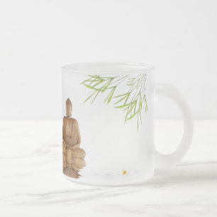 Tasse Givré Bouddha, zen, tranquillité, guérison de la paix, b
