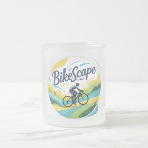 Tasse Givré Boue à billes de cycle