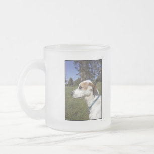 Tasse Givré Boue de café de chien