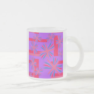 TASSE GIVRÉ BOUGIES DE CAFÉ EN VERRE FROSTÉ - CADEAUX UNIQUES