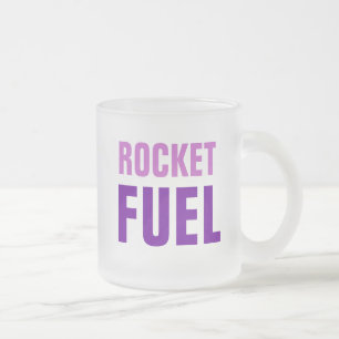Tasse Givré BOUILLOIRE DE CARBURANT (verre dépoli)