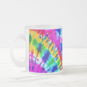 Tasse Givré Bouteille à café coloré arc-en-ciel