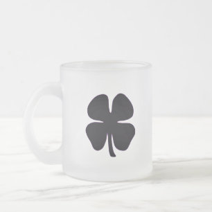 Tasse Givré Bouteille en verre dépoli Black Clover