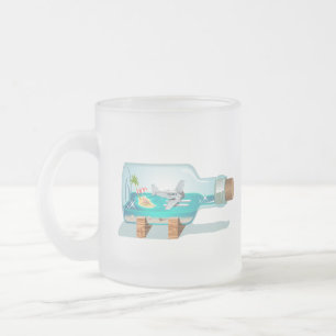 Tasse Givré Bouteille souvenir de dessin