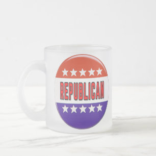 Tasse Givré Bouton républicain