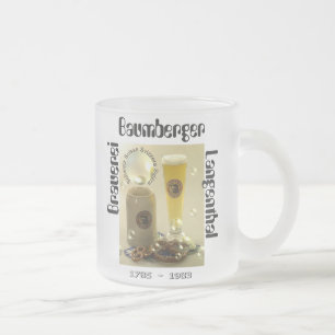 Tasse Givré Brasserie de Baumberger Langenthal
