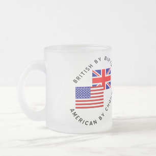Tasse Givré Britannique de naissance, Américaine par choix