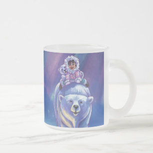 Tasse Givré Bus à ours polaire
