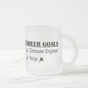 Tasse Givré Buts de carrière de Ninja - ingénieur
