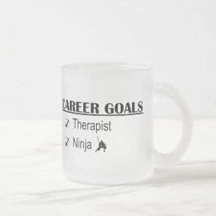 Tasse Givré Buts de carrière de Ninja - thérapeute