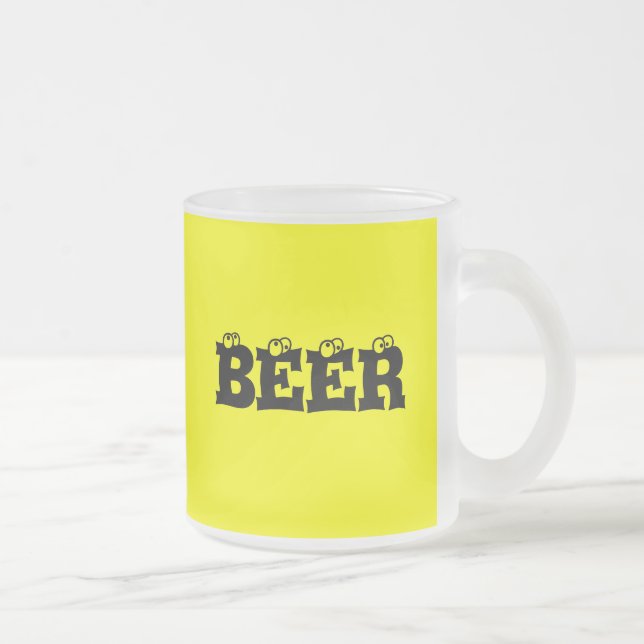 TASSE GIVRÉ CADEAU DE BIÈRE (Droit)