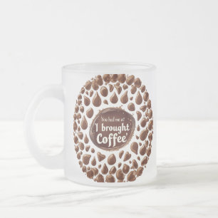 Tasse Givré Cadeau de café drôle pour couple Saint-Valentin Ca