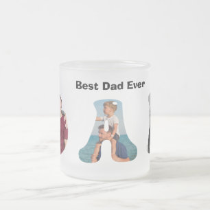 Tasse Givré Cadeau de la fête des pères pour papa \ Meilleur p
