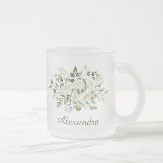 Tasse Givré Cadeau personnalisé de demoiselle d'honneur à moti