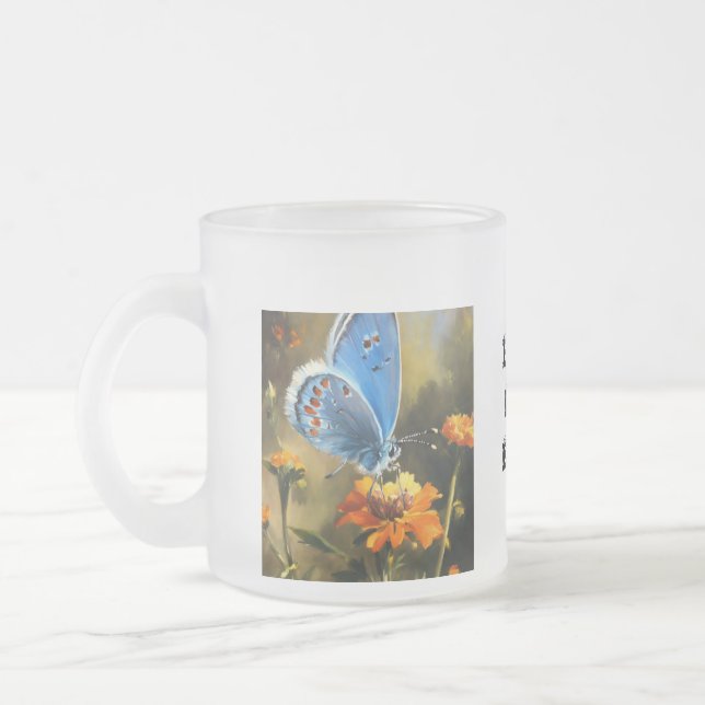 Tasse Givré Cadeau pour papa (Gauche)