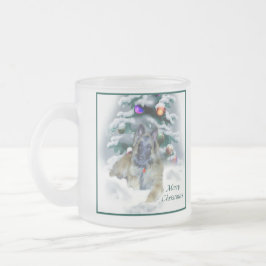 Tasse Givré Cadeaux de Noël Tervuren belge